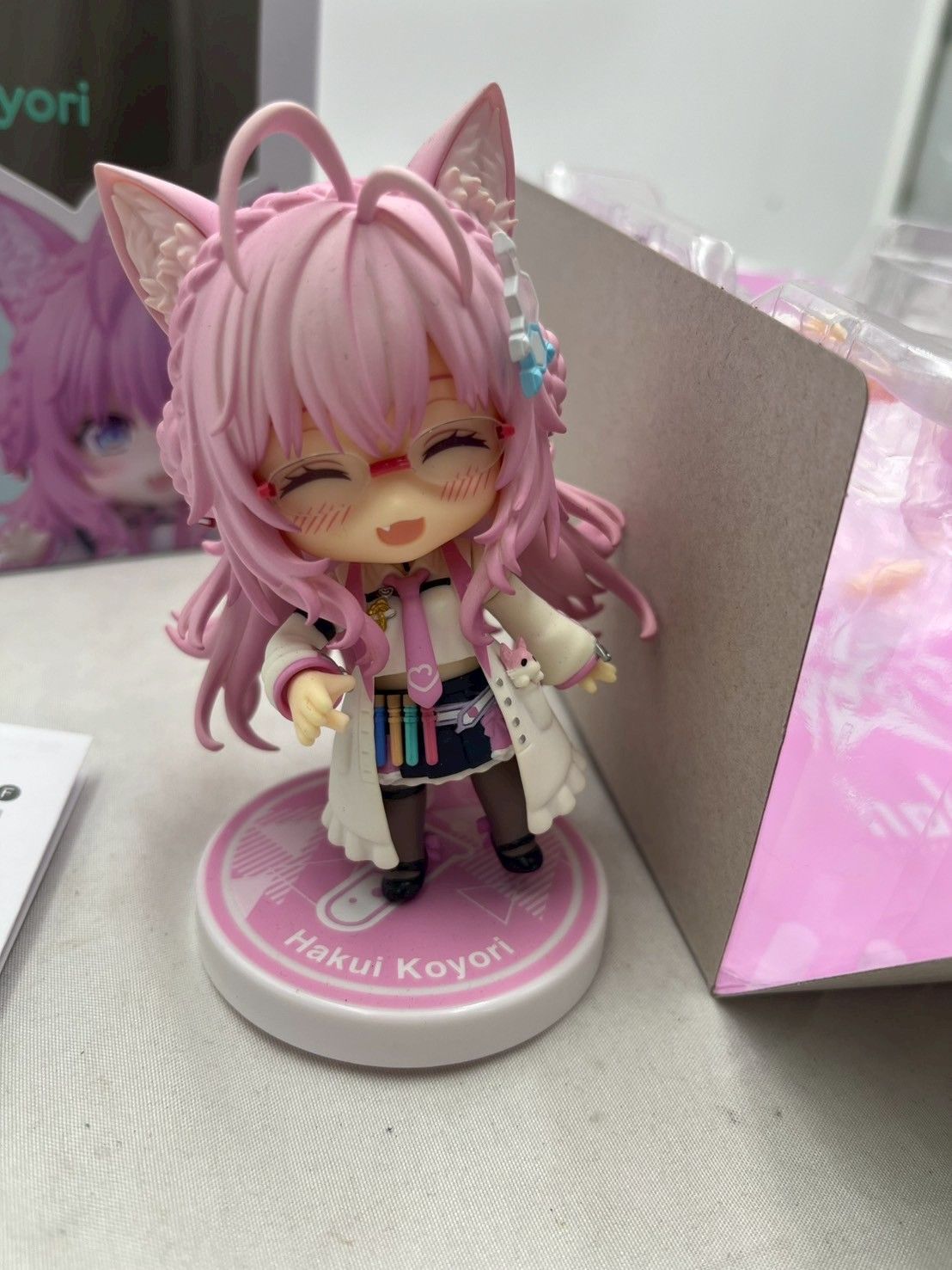 ❗️✨開封済・美品✨❗️】ねんどろいど 博衣こより ホロライブ