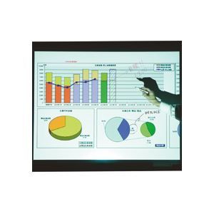 マグエックス マグネットホワイトボードシート 暗線入 超特大 1800×900mm MSHP-90180-M 1枚 ATMAENTERPRISE_COM