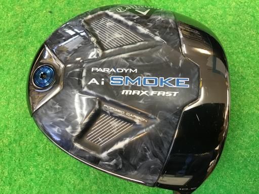 中古】 キャロウェイ PARADYM Ai SMOKE MAX FAST 10.5