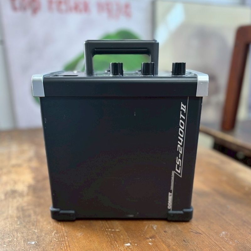 Comet CB-2400 IV コメット ストロボ ジェネ 完動品。 COMET コメット CS-2400TII ジェネレータ ハンディタイプ 電源部