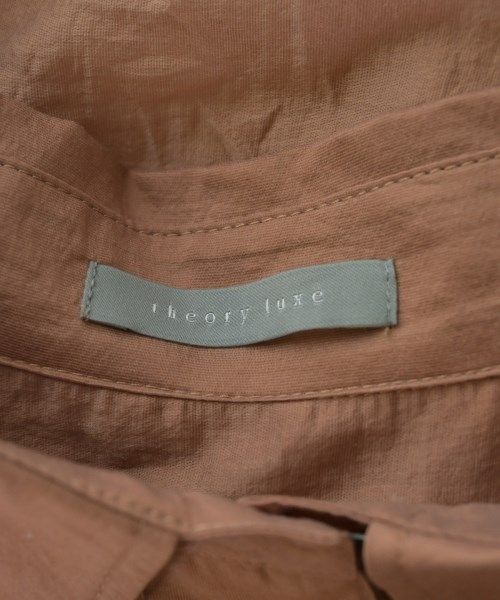  theory luxe カジュアルシャツ レディース 古着 長袖 シャツ ブラウス