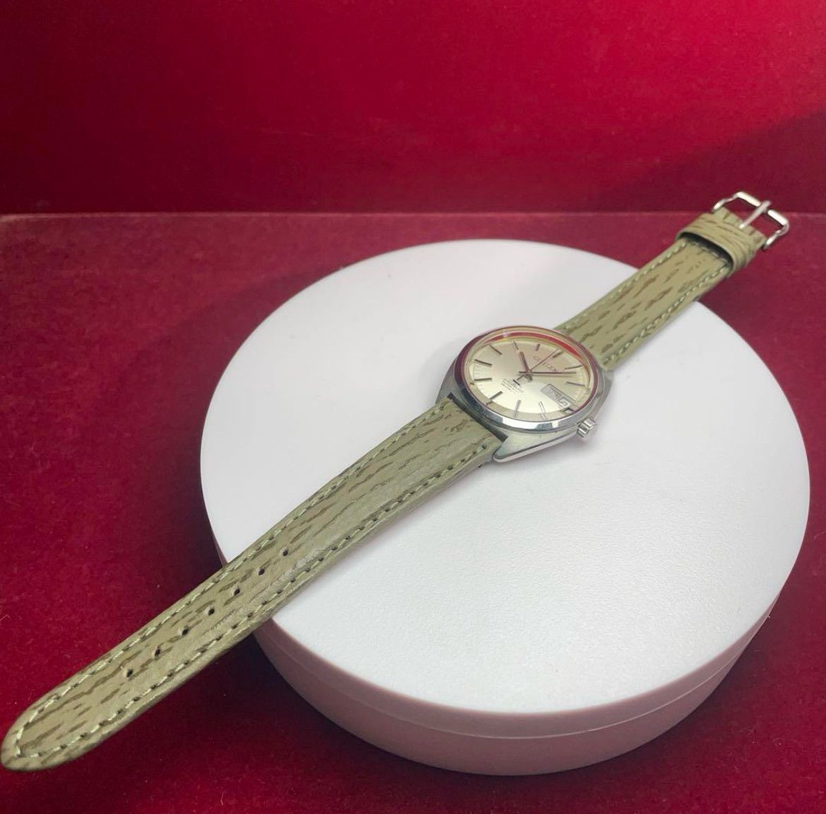 純正風防新品70s シチズン LEOPARD SUPER BEAT 腕時計 - メルカリ