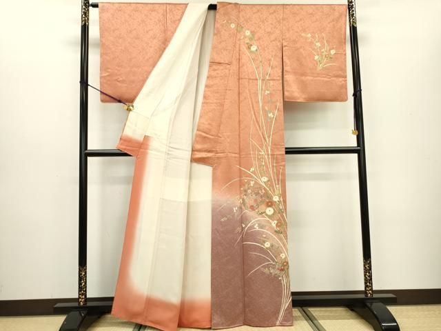 平和屋着物▽中国三大刺繍 スワトウ刺繍 汕頭刺繍 総刺繍 色留袖 冊子