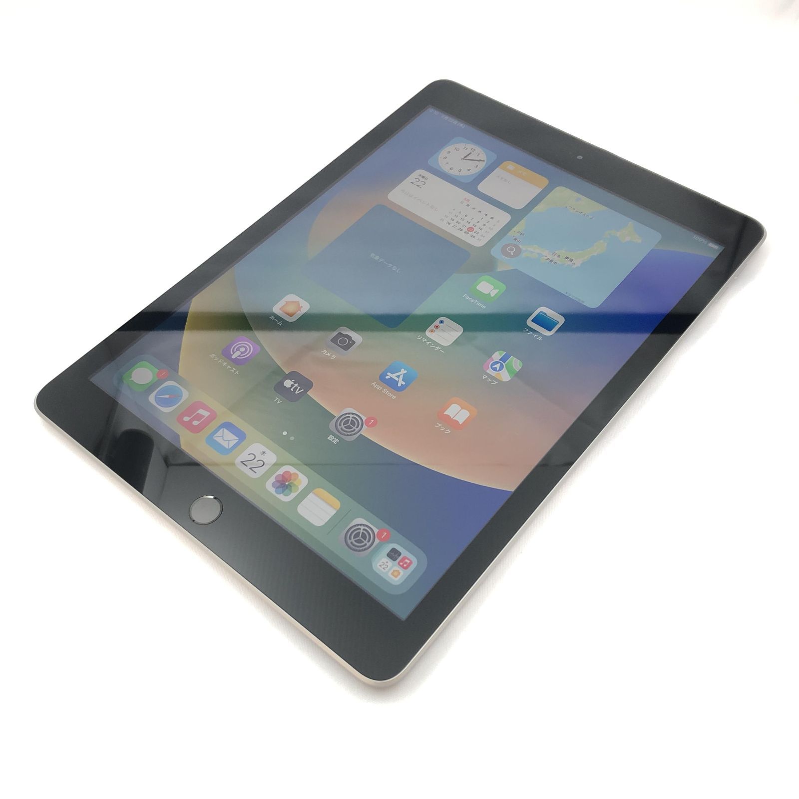 キズあり品】iPad (第5世代) Wi-Fi + Cellular/32GB/359454083124111