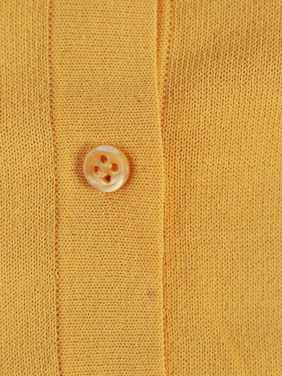 美品✨フォクシーニューヨーク カーディガン アッパースタンダード イエロー 36823 Cardigan 
