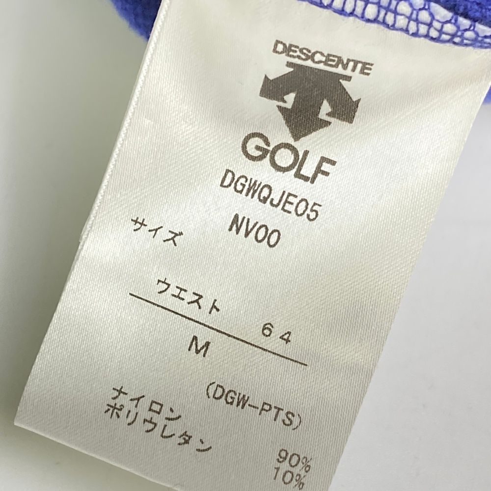 サイズ：64/M DESCENTE GOLF デサントゴルフ ストレッチスカート