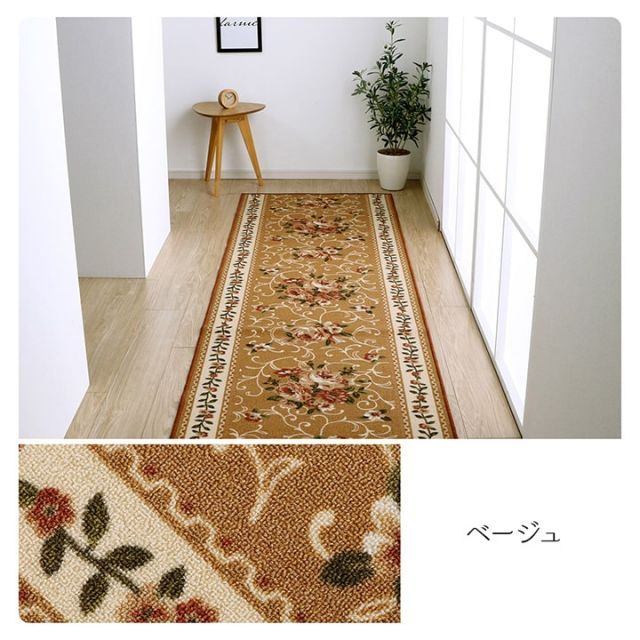 マット 花柄