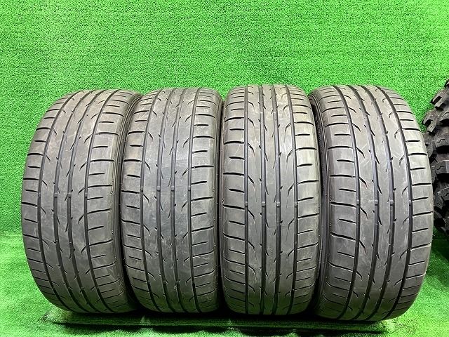 DUNLOP サマー ダンロップ ディレッツァDZ102 225/50R18 4本 5ミリ 2024年