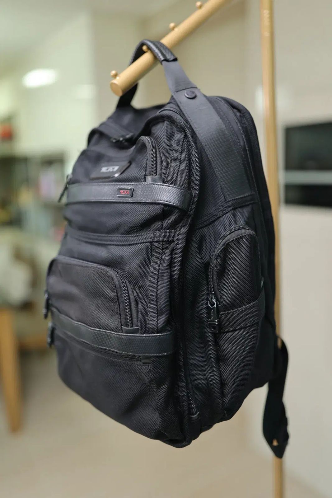 Tumi トゥミ アルファ ブラボー ブラック リュック リュックサック T ー PASS ノートパソコン バッグ