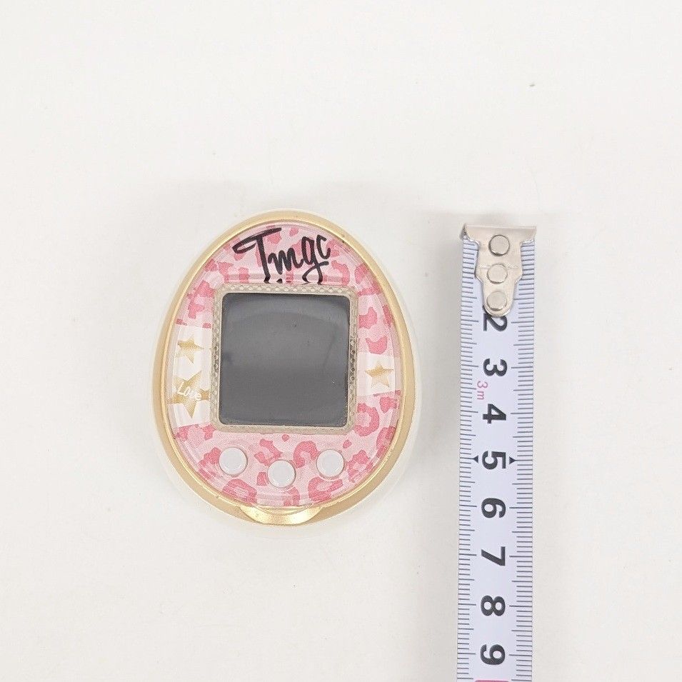 【動作品】バンダイ BANDAI たまごっち4U　ピンク　レース 41I5SpgIn-L.jpg_BO30,255,255,