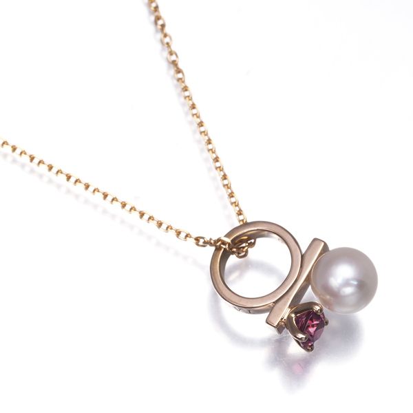アコヤ真珠ベビーパール、グリーントルマリン、ピンクトルマリン、3WAYネックレス アコヤ真珠ベビーパール、グリーントルマリン、ピンクトルマリン、3WAY