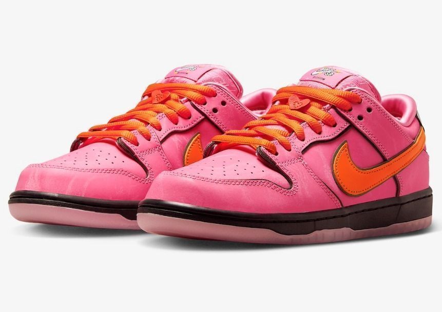 The Powerpuff Girls × Nike SB Dunk Low ナイキ - メルカリ