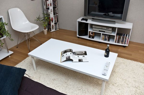 フリーローテーブル 120cm幅 奥行き60cm