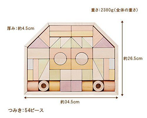 スイートピー エド インター NIHONシリーズ つみきのいえ Ｌ 54ピース WWW_STEELWINDOWSANDDOORS_COM