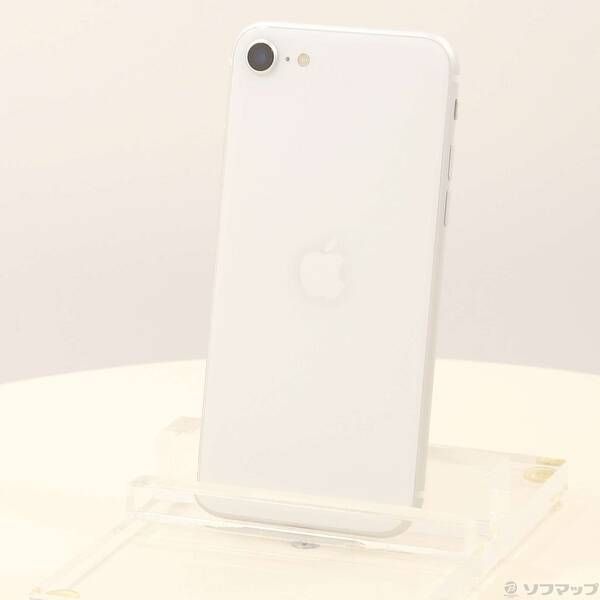 iPhone SE2 64GB ホワイト　箱あり iPhone SE2 64GB 中古品 ホワイト 64GB iPhone ホワイト ⁄ au 中古iPhone