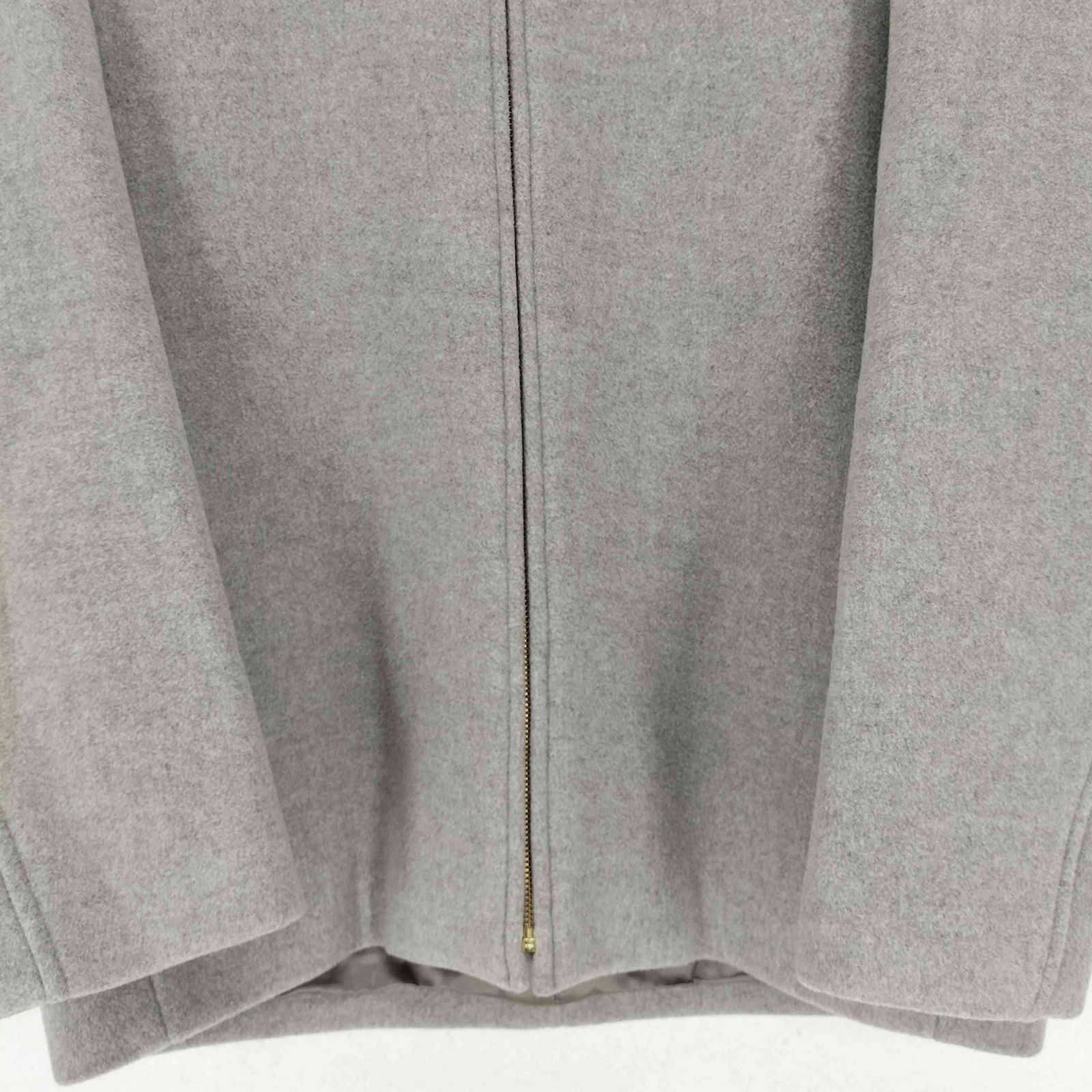 ノーブル Noble MTRカラーレスジップショートコート レディース JPN