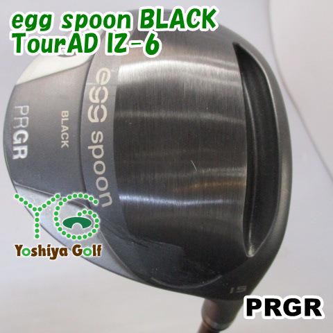 フェアウェイウッド プロギア egg spoon BLACK/TourAD IZ-6/S/15