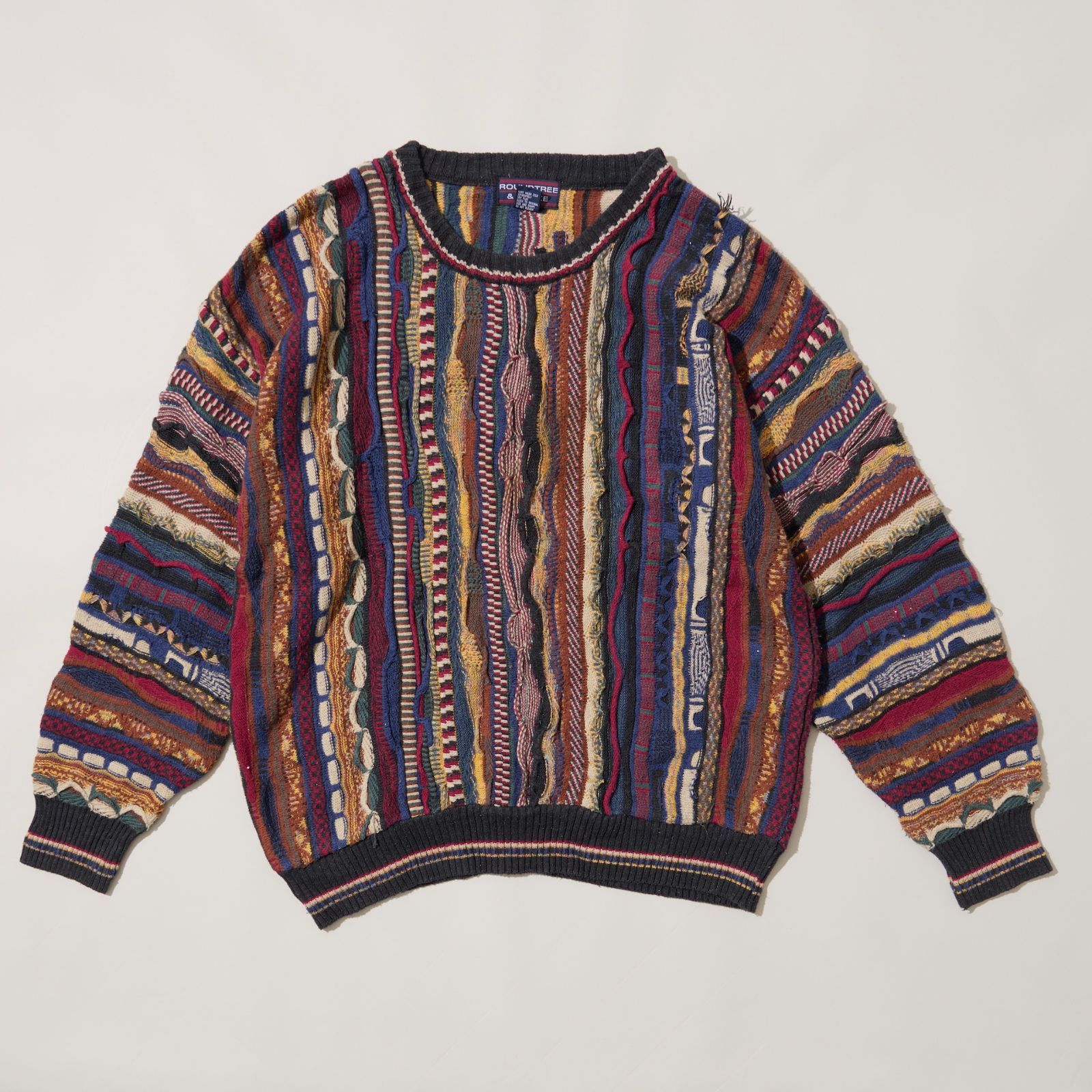 ヴィンテージ クージースタイル ニット セーター NO.002