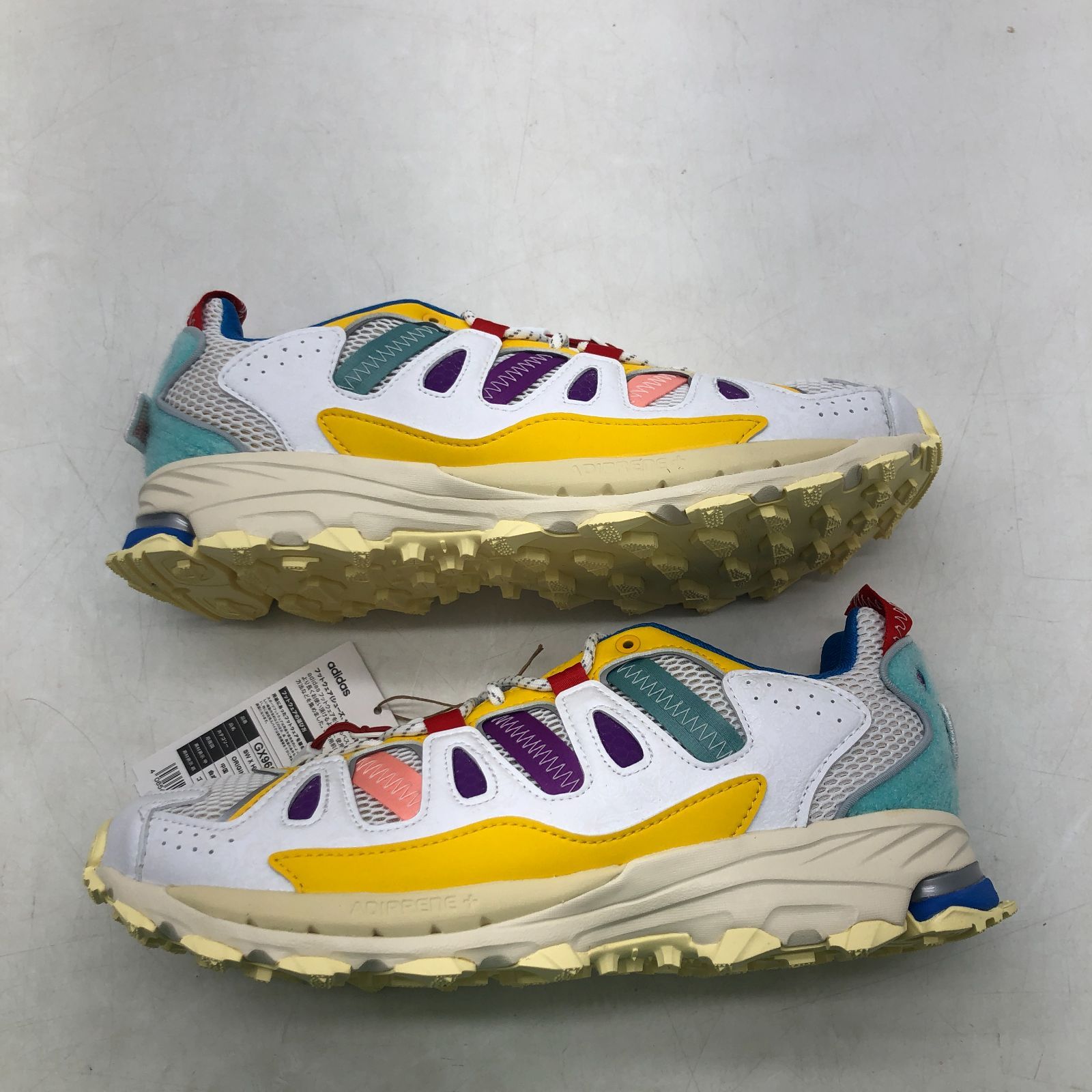 04m2367∞ Sean Wotherspoon×Hot Wheels×adidas Superturf Adventure ショーン・ ウェザースプーン×ホットウィール×アディダス スーパーターフ アドベンチャー GX9682 マルチ 27.5cm 中古品 - メルカリ