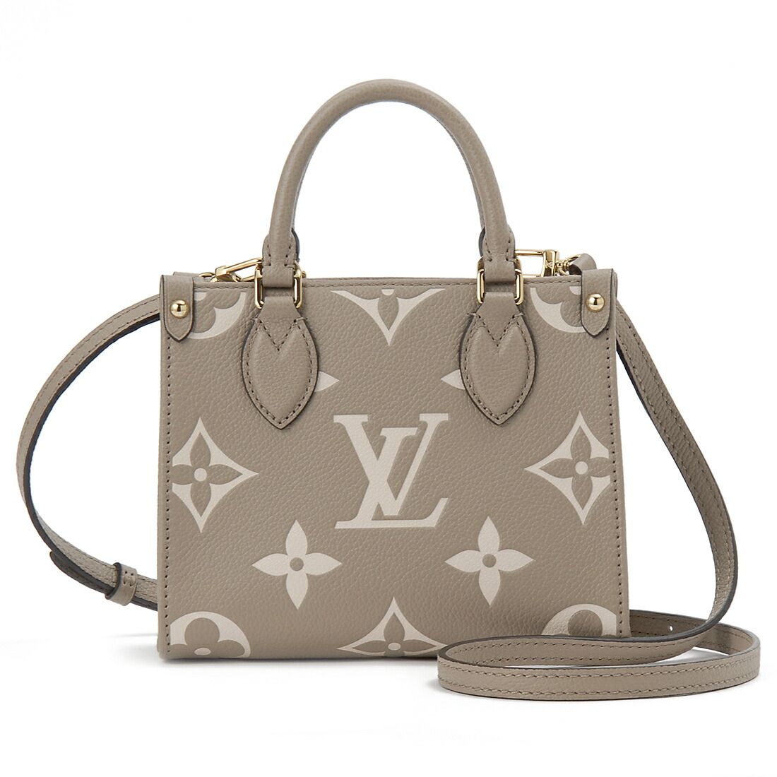 LOUIS VUITTON ルイヴィトン トートバッグ レディース ベージュ 47054 オンザゴーBB
