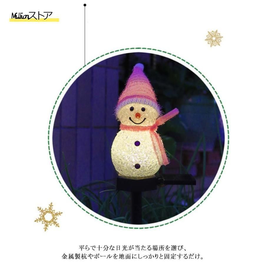 サンタ スノーマン