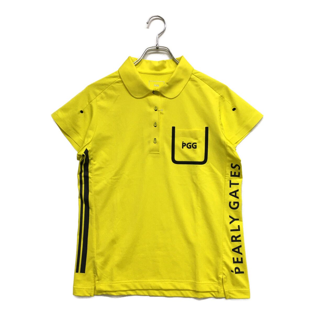 中古 レディース パーリーゲイツ PEARLY GATES 半袖ポロシャツ 1(M