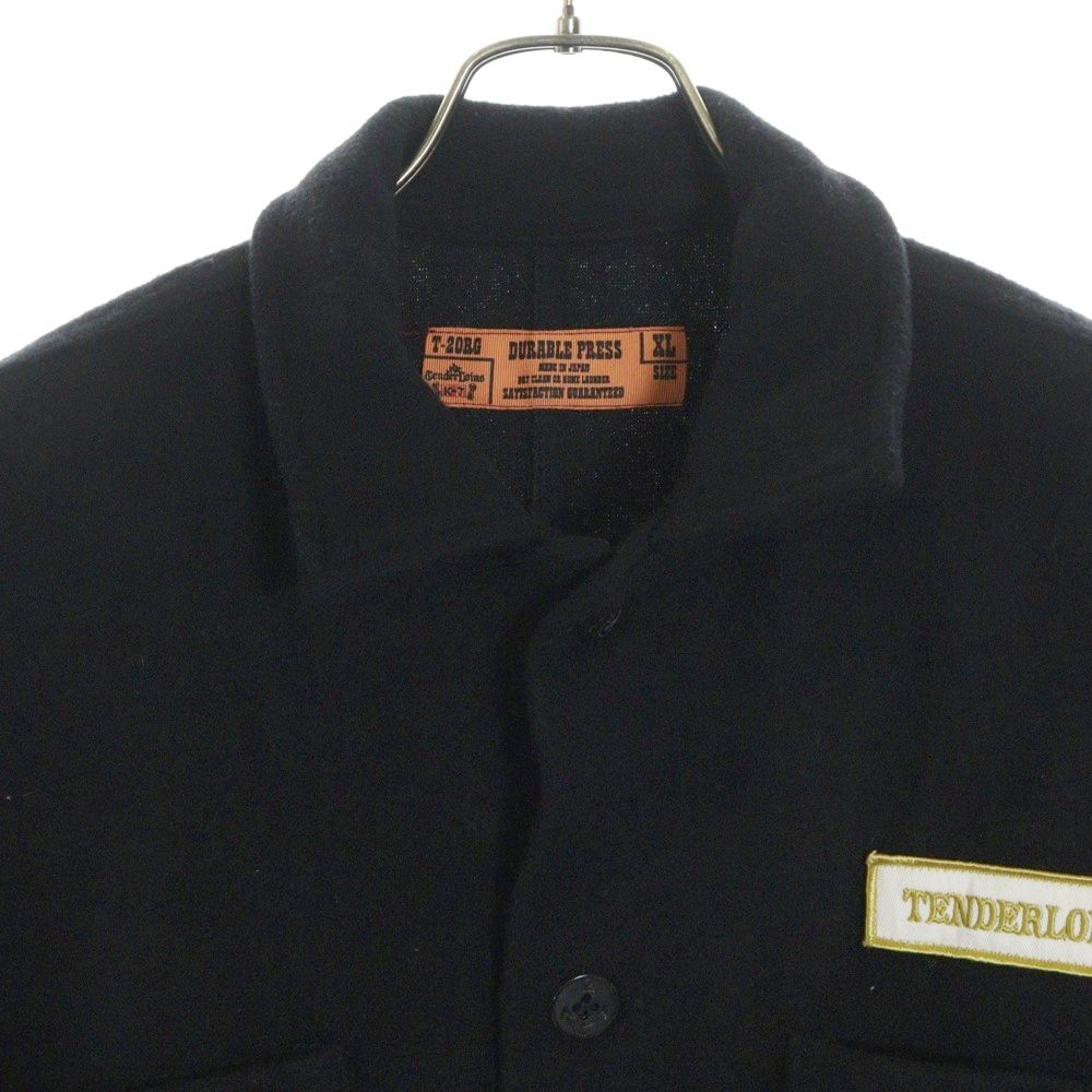 TENDERLOIN テンダーロイン T-CPO JKT ジャケット BLACK TENDERLOIN テンダーロイン T-1ST BLACK DENIM JACKET ブラック