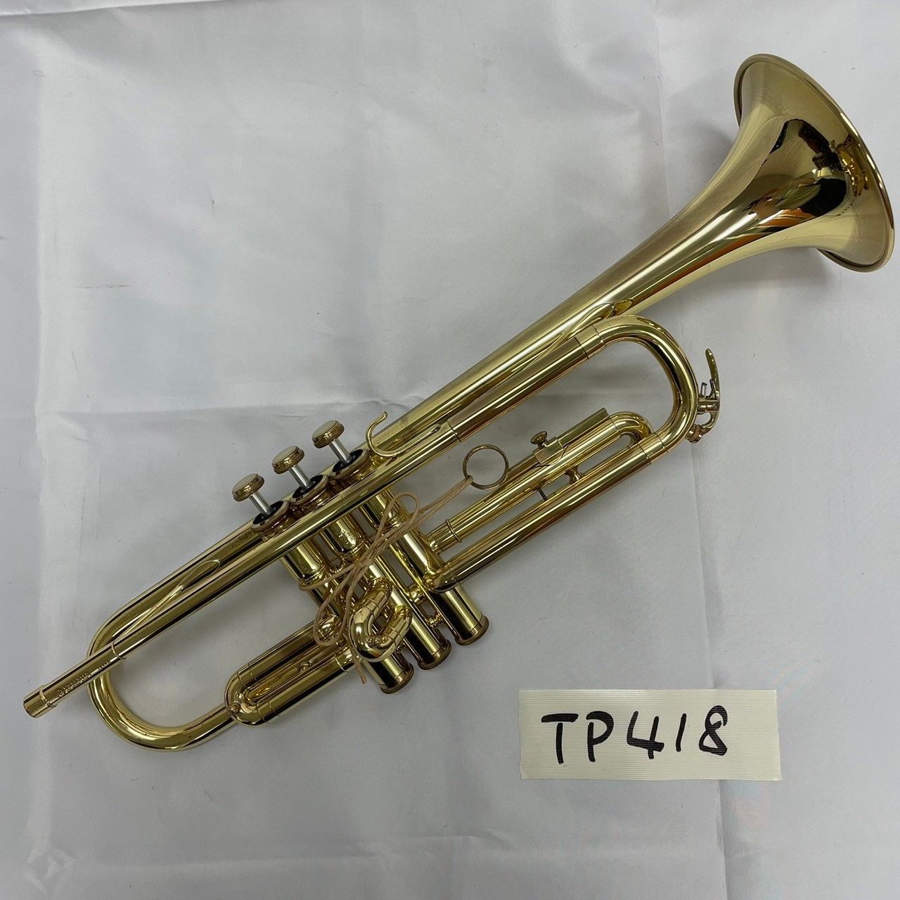 【凹み無し】ヤマハ　YTR-234  B♭トランペット　ラッカー YAMAHA B♭Trumpet YTR-234 | Brasstek Online Store