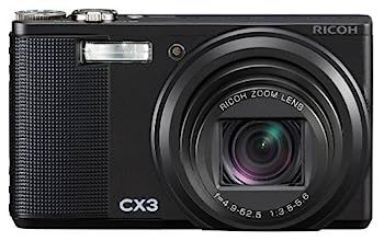 【美品動作確認済み】RICOH CX3 動作確認済み RICOH CX3 リコー 中古】（非常に良い）RICOH デジタル