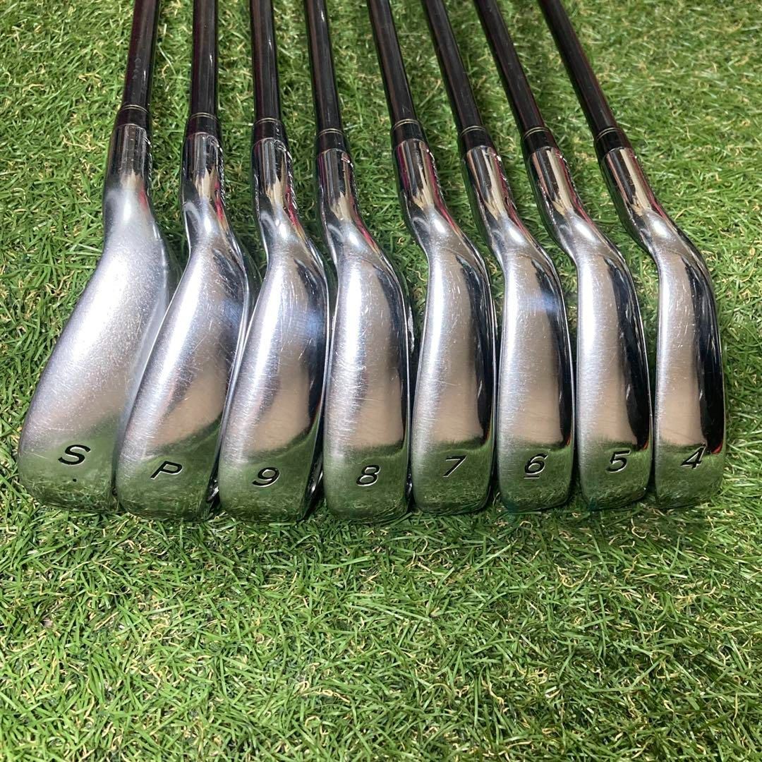 TaylorMade r7 cgb MAX アイアン8本 テーラーメイド TaylorMade