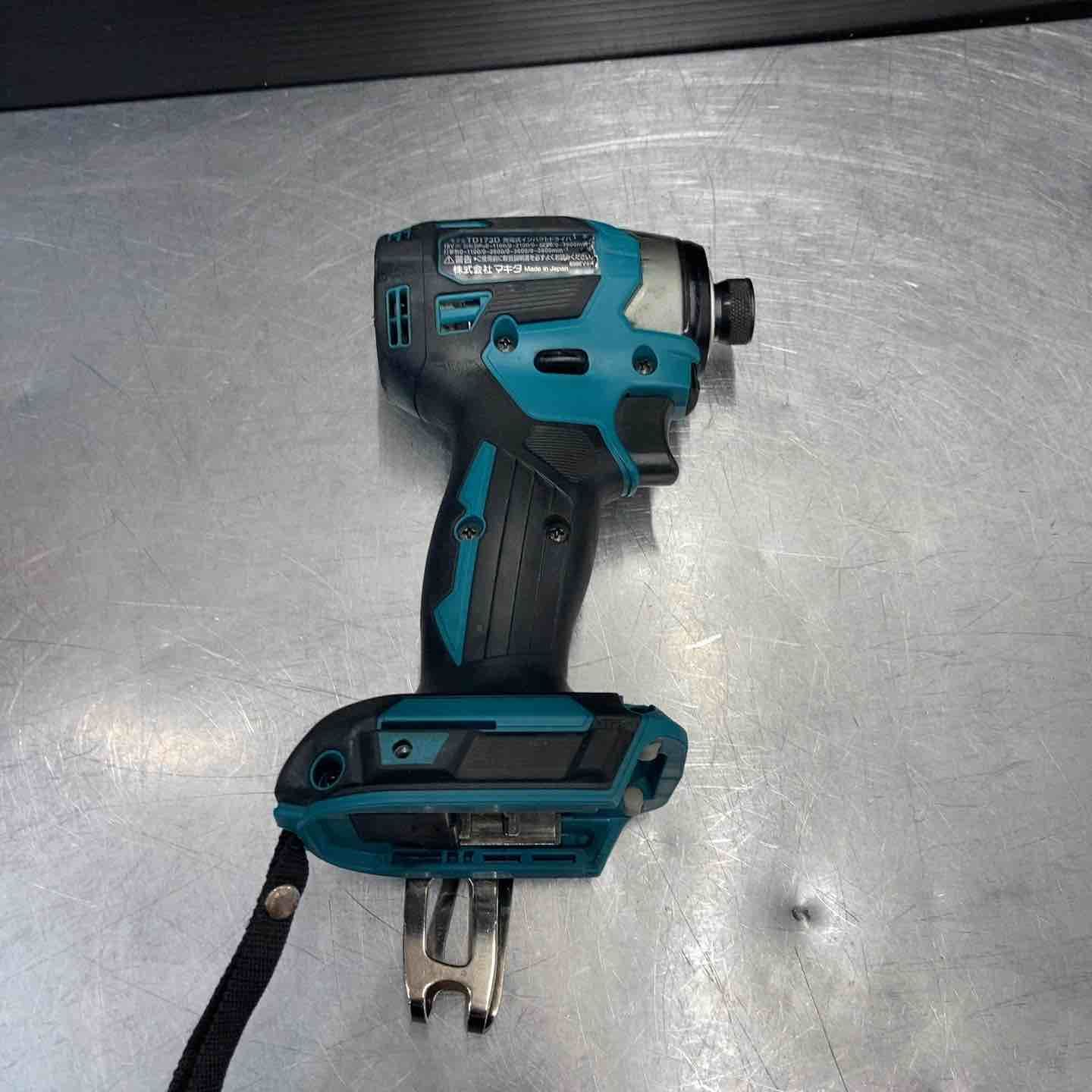 makita マキタ ディスクグラインダー インパクトドリル　本体　合計6個 中古品 マキタ(makita) 18Vコードレスまとめ インパクトドライバー