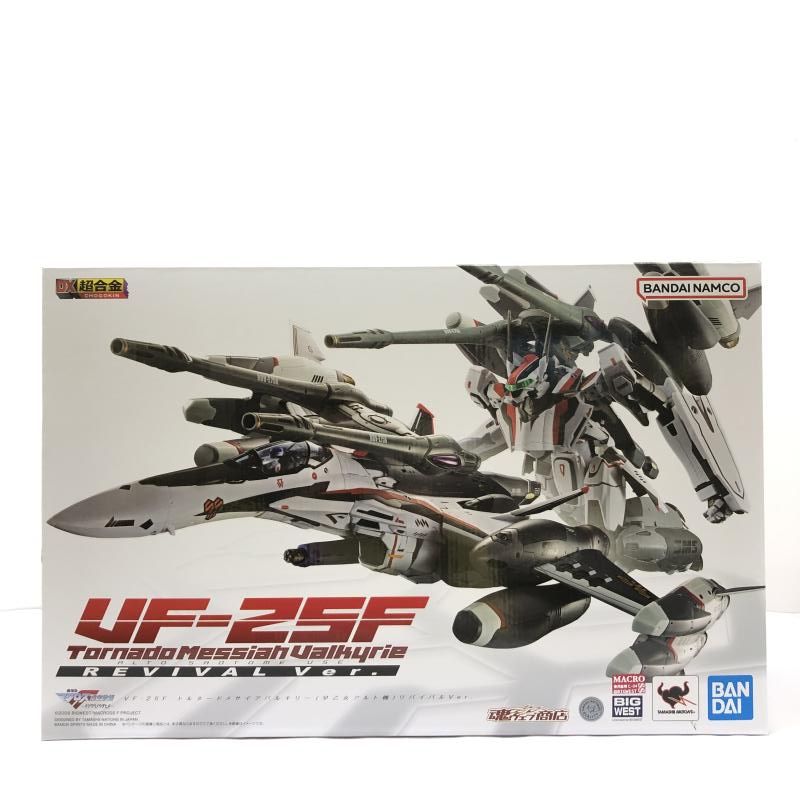 中古】未開封) DX超合金 VF-25F トルネードメサイアバルキリー