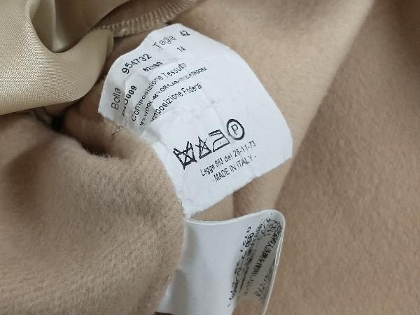 値下げ コート REBECCA MOSES カシミヤ混 イタリア製 チェスターコート  