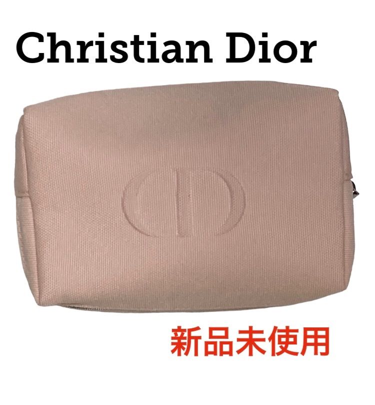 新品未使用 ディオール Dior ノベルティ スクエア ポーチ - バッグ