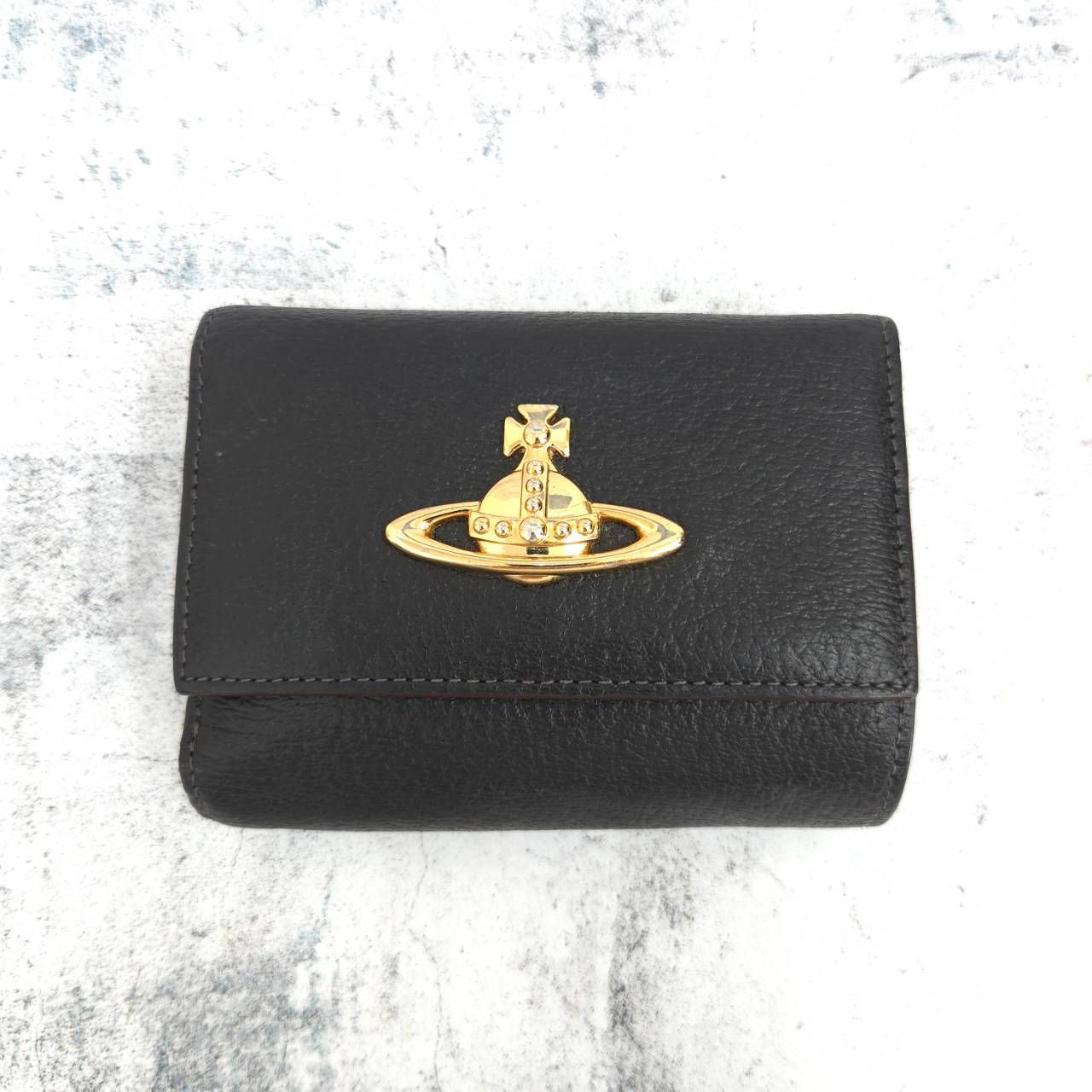Vivienne Westwood ヴィヴィアンウエストウッド 三つ折り財布 Vivienne Westwood ヴィヴィアンウエストウッド 三つ折り財布