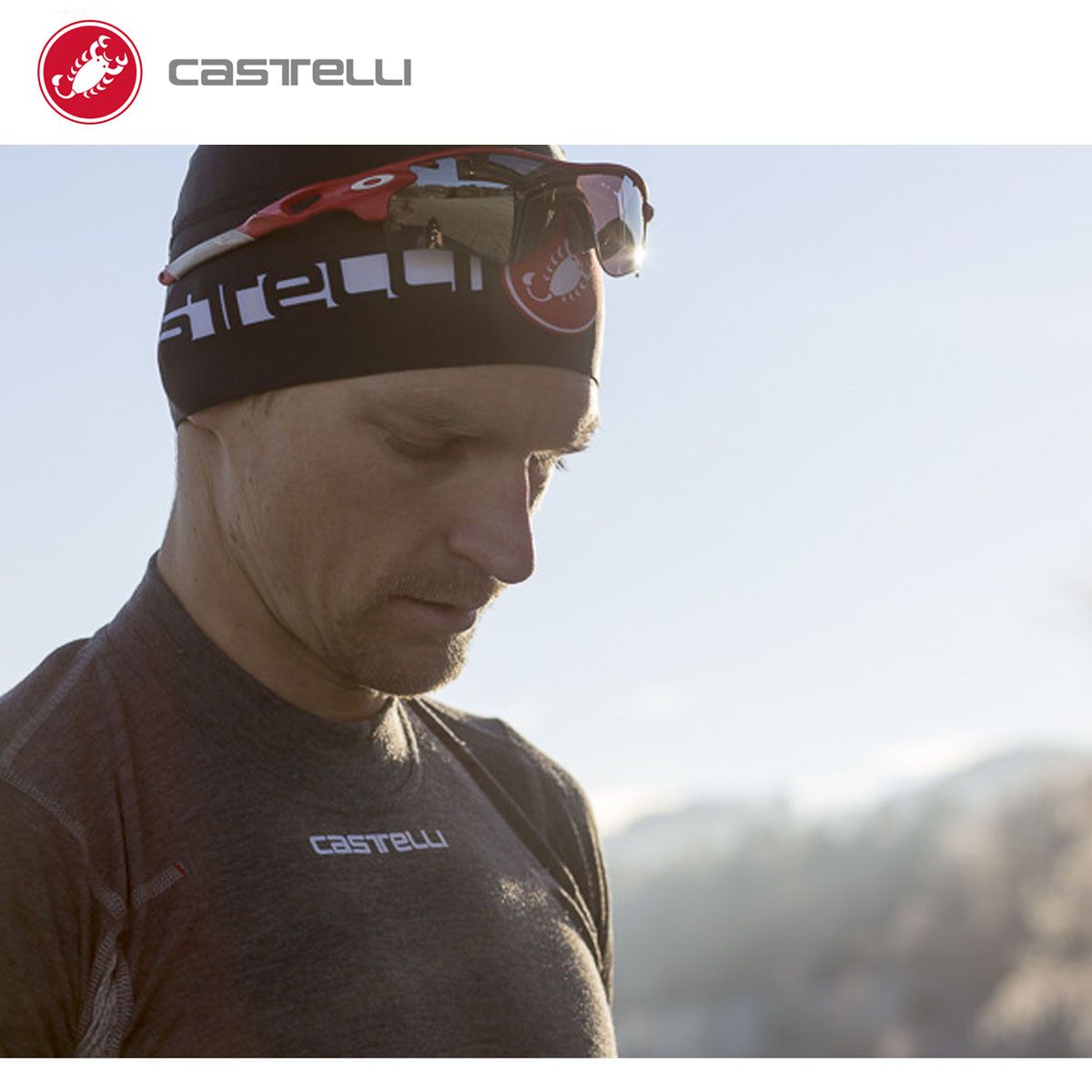 CASTELLI 14531 FLANDERS WARM LONG SLEEVE カステリ フランダース ウォーム 長袖ベースレイヤー DECORATOM_COM_BR