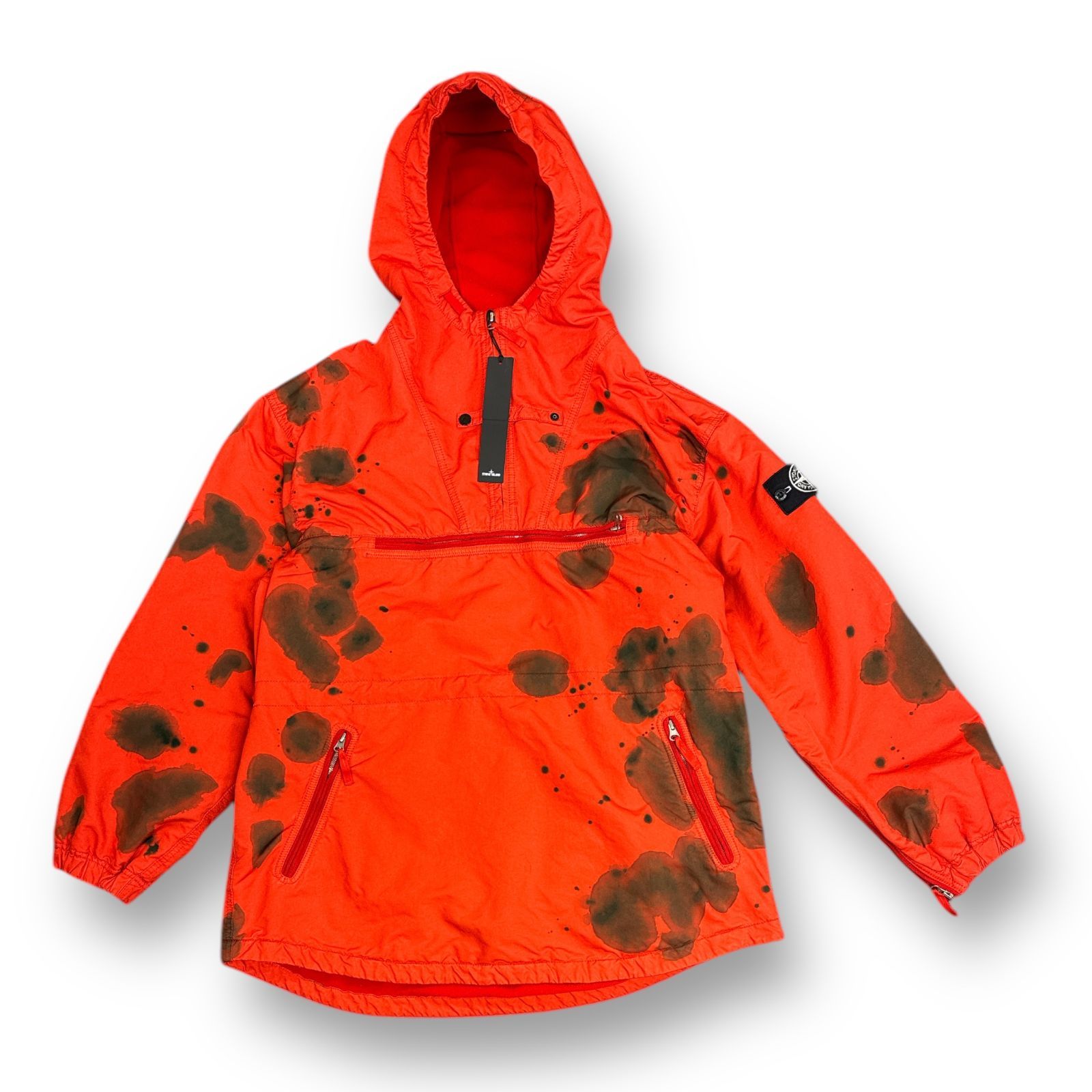 国内正規 STONE ISLAND 23AW ハーフジップ プルオーバー ショート 