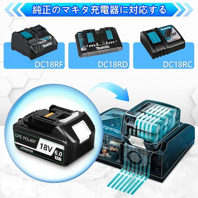 DC18RF DC18RDなど互換