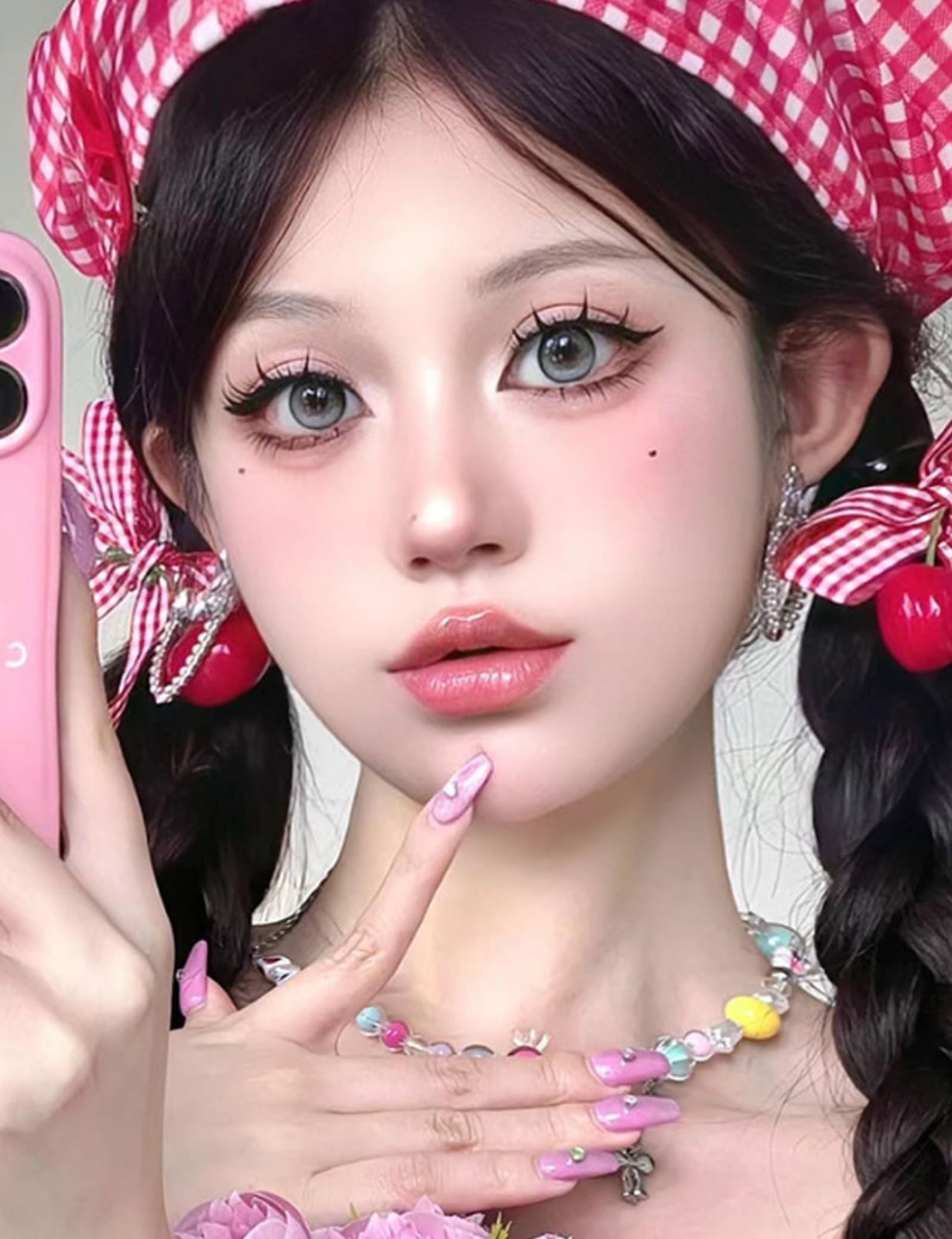 手作りつけまつげ