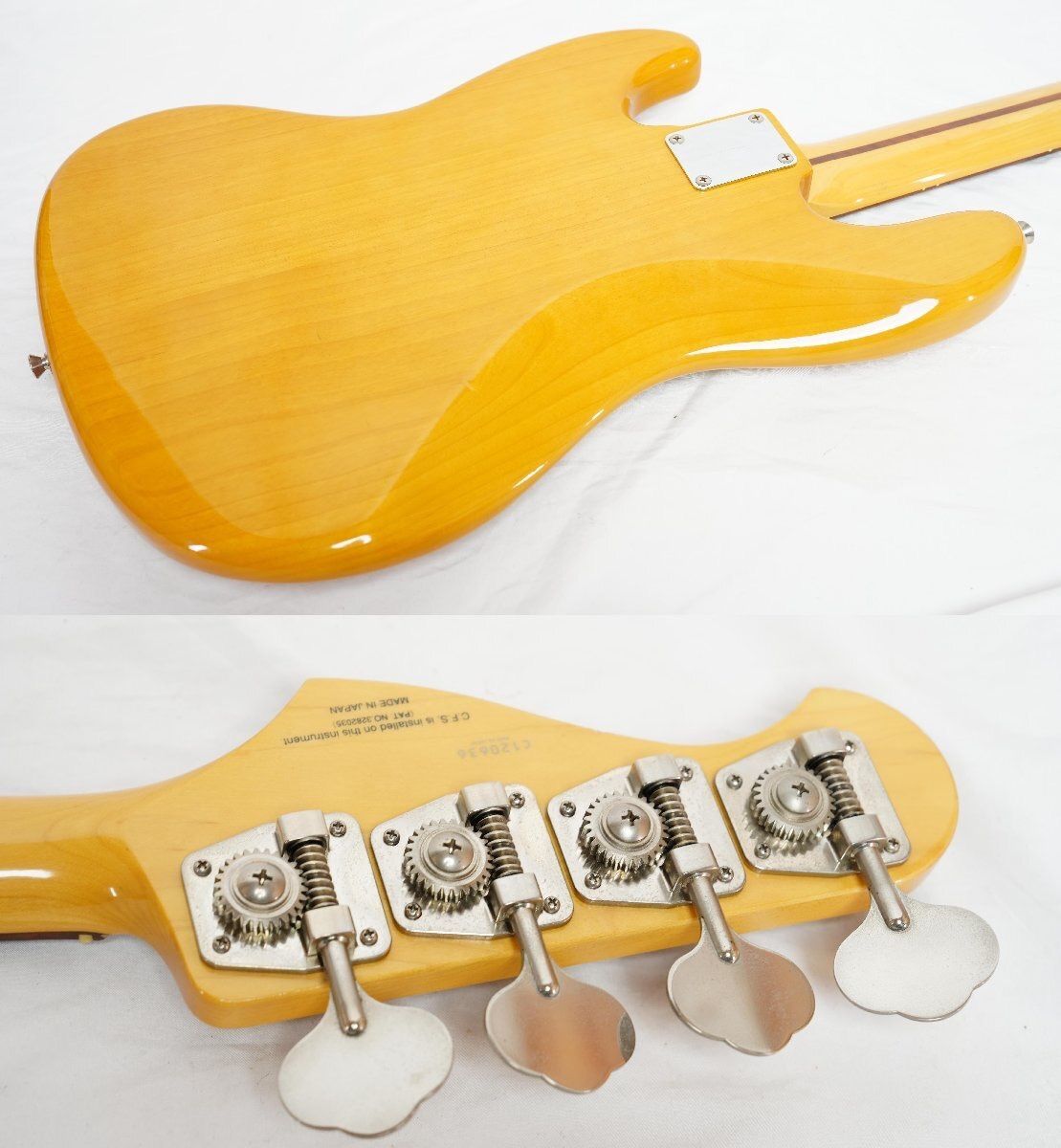 ☆FGN/FUJIGEN☆NCJB10R/AL VNT Neo Classic Seriese フジゲン 日本製