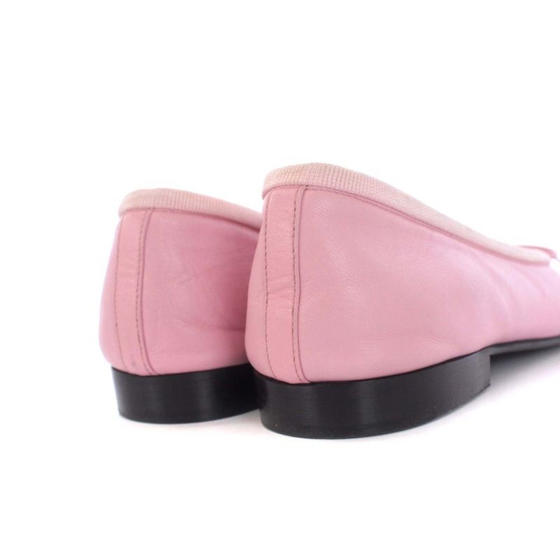 シャネル CHANEL ココマーク バレエシューズ パンプス