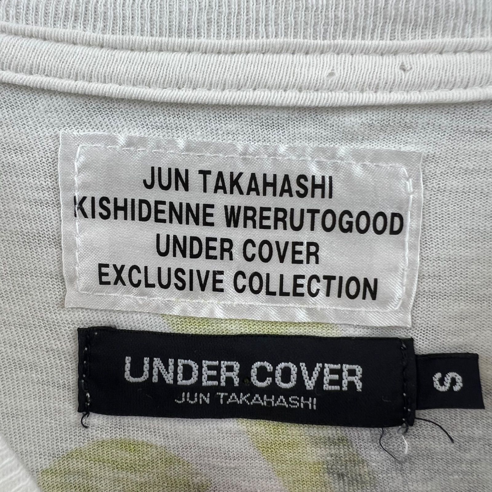UNDERCOVER 00s Jun Takahashi × KISHIDENNE WRERUTOGOOD
