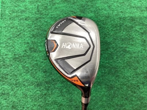 本間ゴルフ TOUR WORLD TW747 25° ユーティリティ UT リシャフト フレックスその他 メンズ 男性用 右利き 右用 Cランク ゴルフクラブ