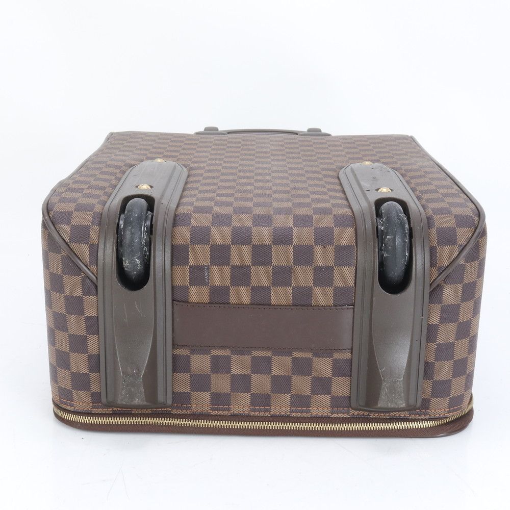 【超極美品】ルイヴィトン■ダミエ ペガス 55 N23294 スーツケース 極美品 ルイヴィトン ダミエ ペガス 55 N23294 レザー スーツ