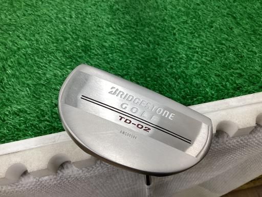ブリヂストン BRIDGESTONE TD-02 34インチ パター PT スチール フレックスその他 メンズ 男性用 右利き 右用 Dランク ゴルフクラブ
