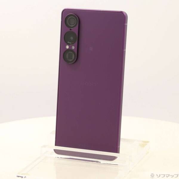 Xperia1VII 512GB ROM 16GB RAM オーキッドパープル SONY Xperia 1 VII 512GB (RAM 16GBモデル) SIMフリー