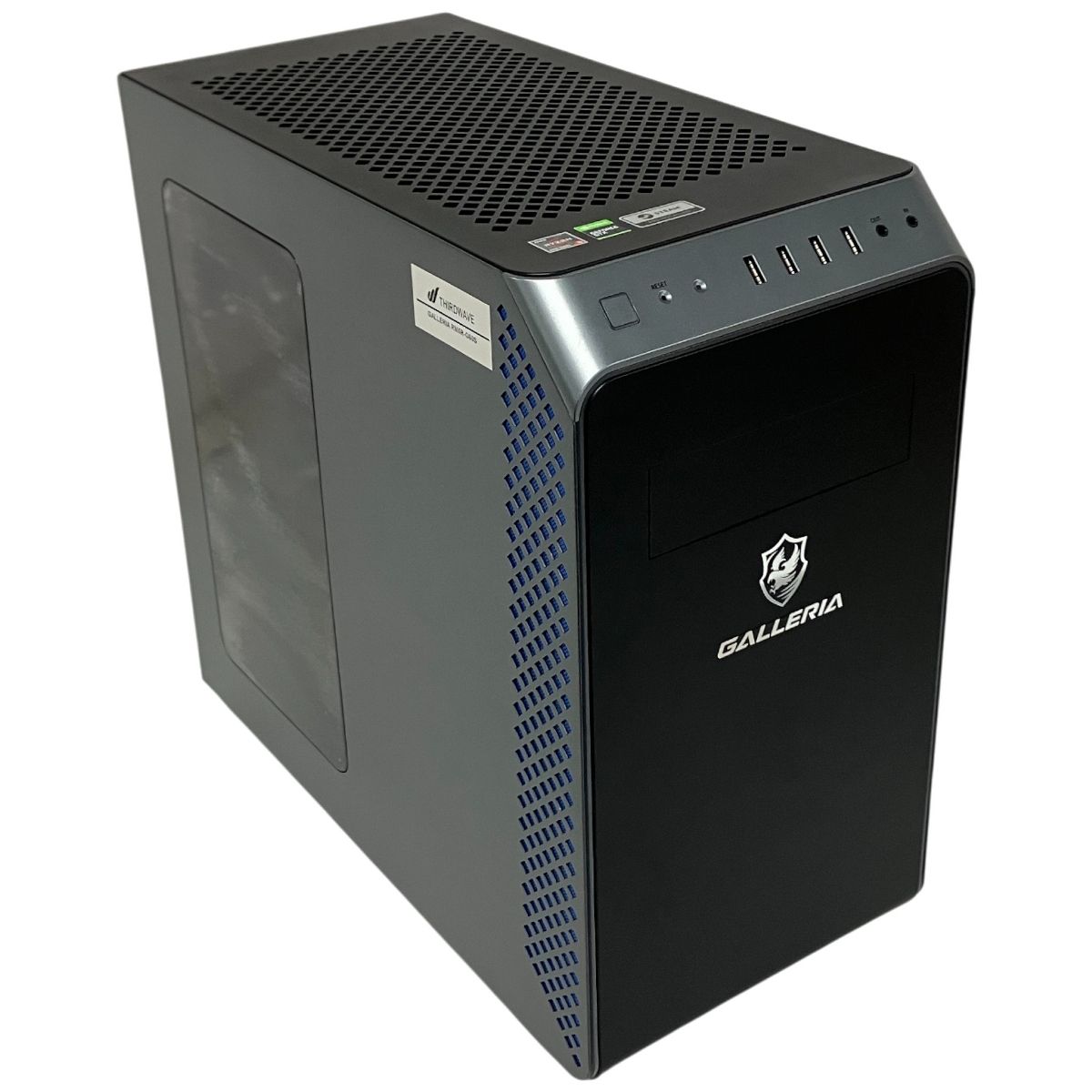 Thirdwave GALLERIA RM5R-G60S デスクトップPC AMD Ryzen 5 4500 6-Core Processor 16GB SSD 500GB GTX 1660 SUPER win11 F10440664