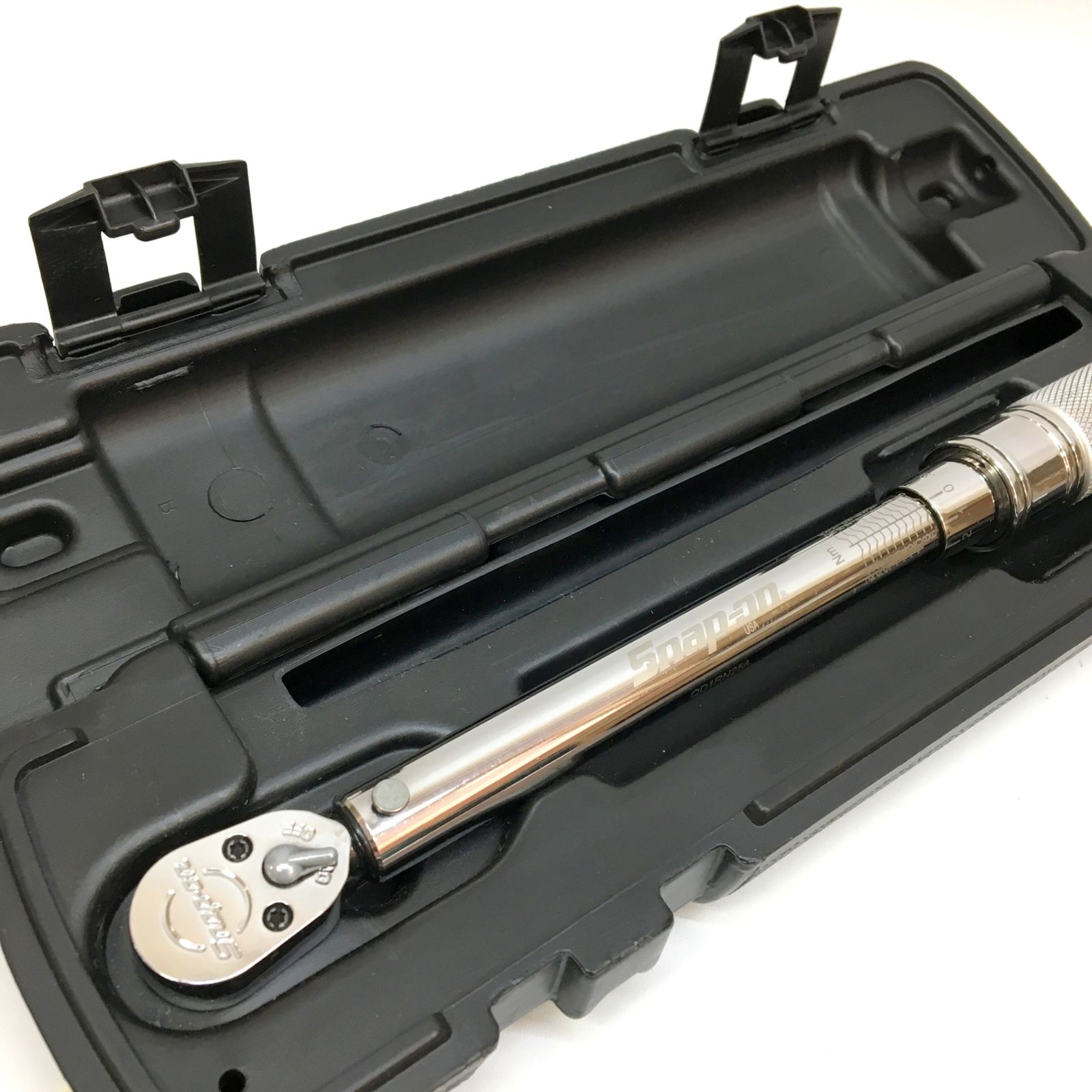 Snap-on スナップオン 1 4 トルクレンチ QD1RN25A ケース付 5～25N m 未校正 ハンドツール △ DW3549