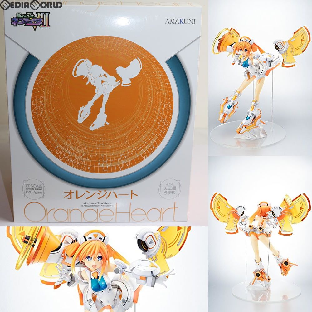 オレンジハート 新次元ゲイム ネプテューヌVII 1/7 完成品