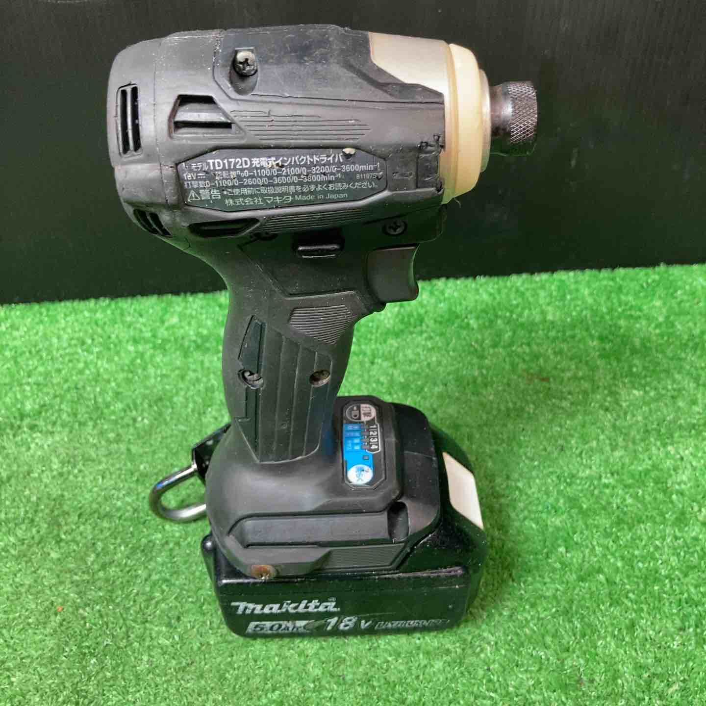 ☆マキタ(makita) コードレスインパクトドライバー TD172DRGXB 5.0Ah 